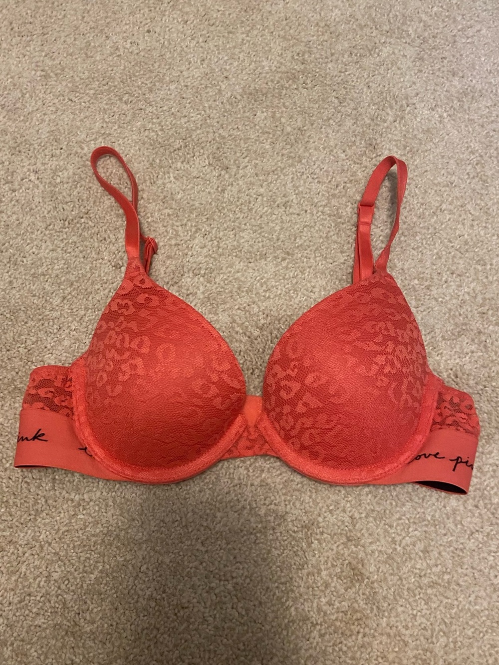 VICTORIA’S SECRET PINK Logo Wear Everywhere Push-Up